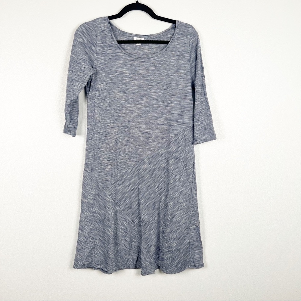 J Jill Cotton 3/4 Sleeve‎ Dress Sz XS